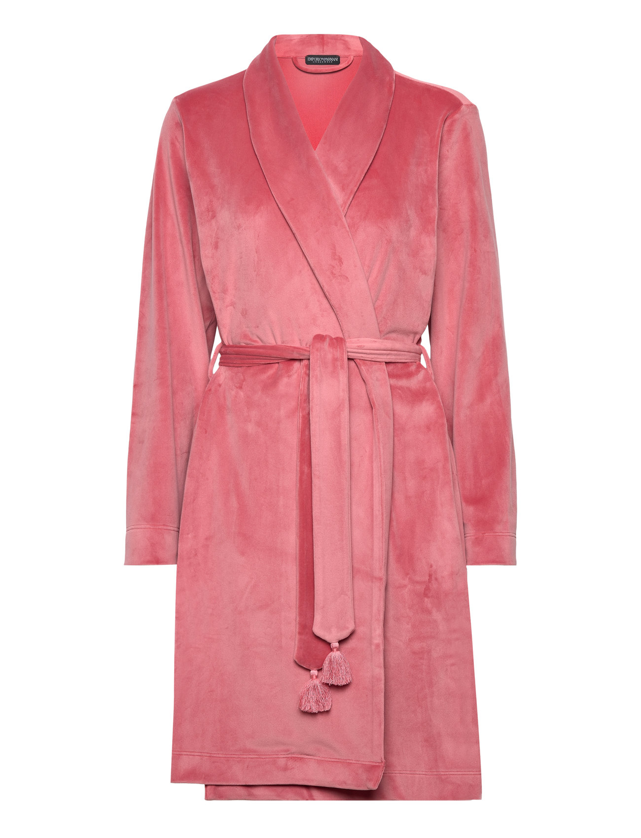 Ladies Knitted Dress Pink Emporio Armani