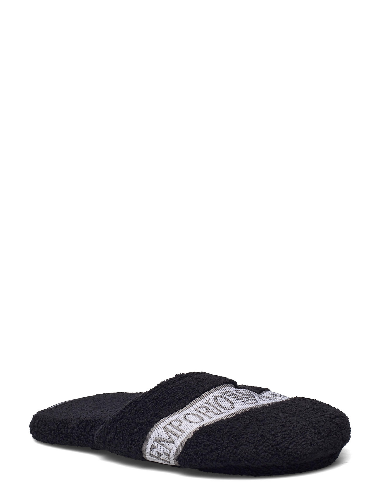 Emporio Armani Men's Woven Slippers - Slippers 
