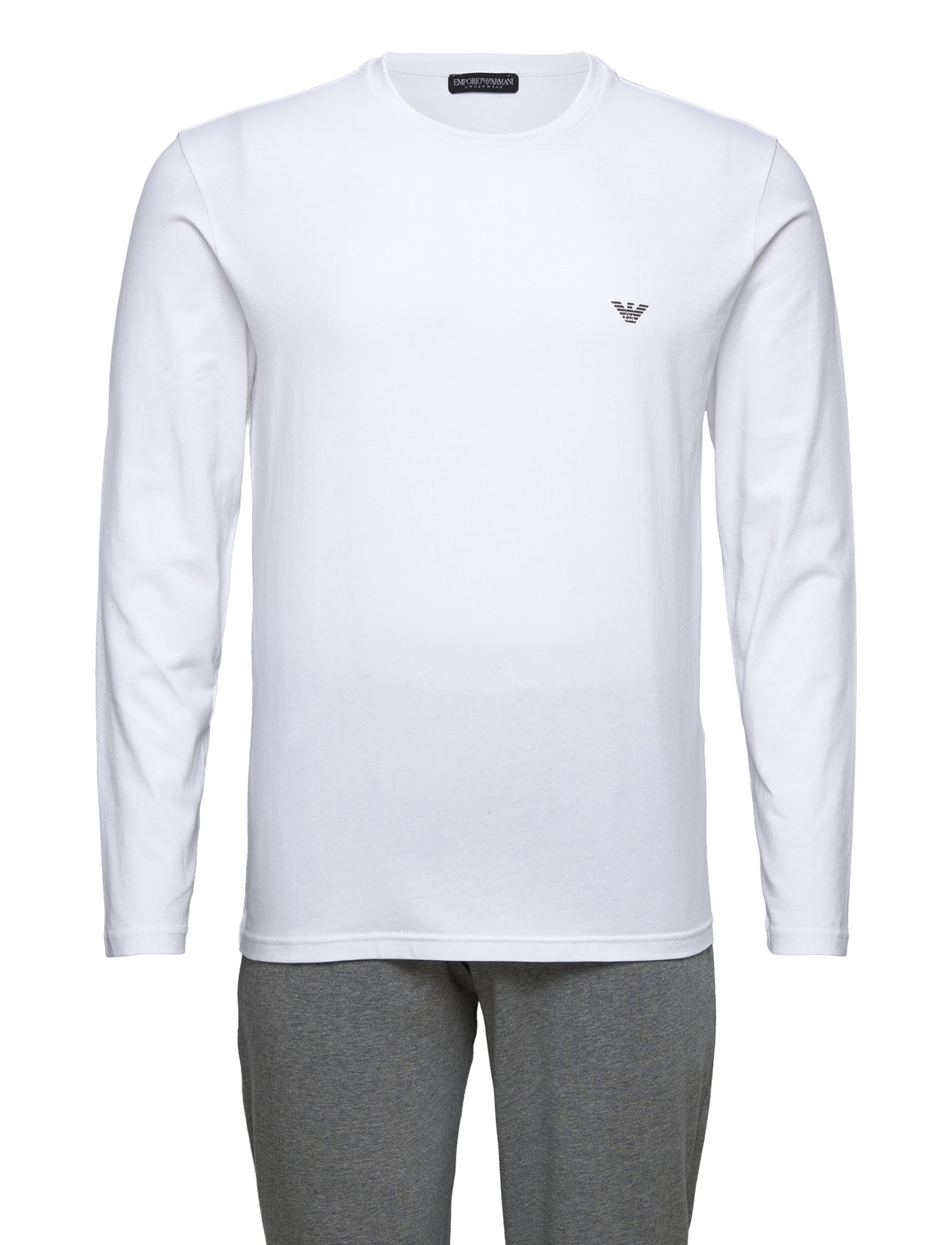 Emporio Armani Pyjamas (Bianco/gr.mel.scuro), 387.03 kr | Stort af designer mærker |