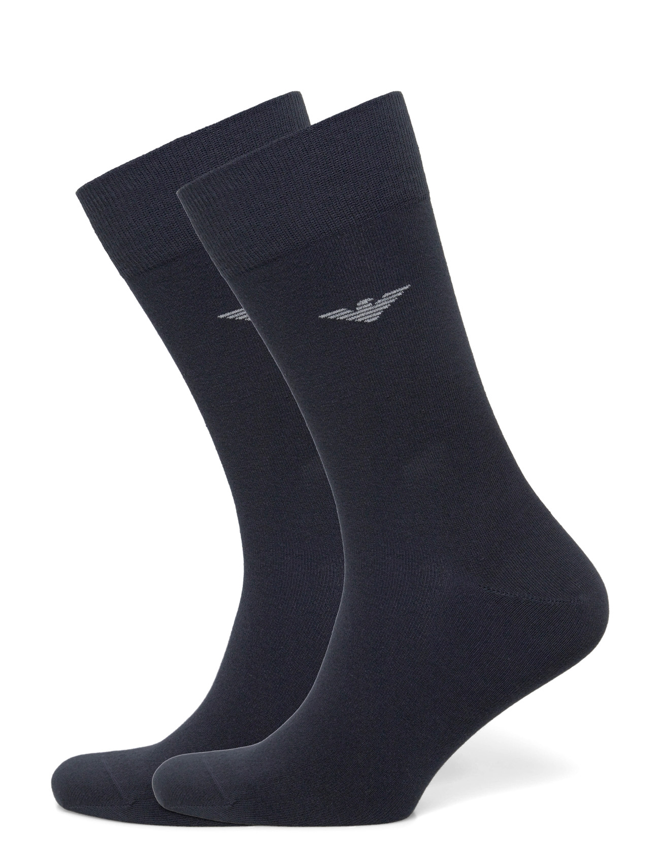 EMPORIO ARMANI Herren's Knit Kurz Socken Navy - One Size - Herren