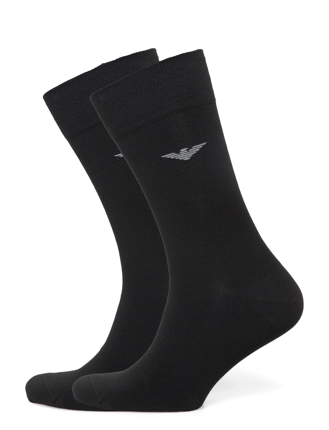 EMPORIO ARMANI Herren's Knit Kurz Socken Schwarz - One Size - Herren