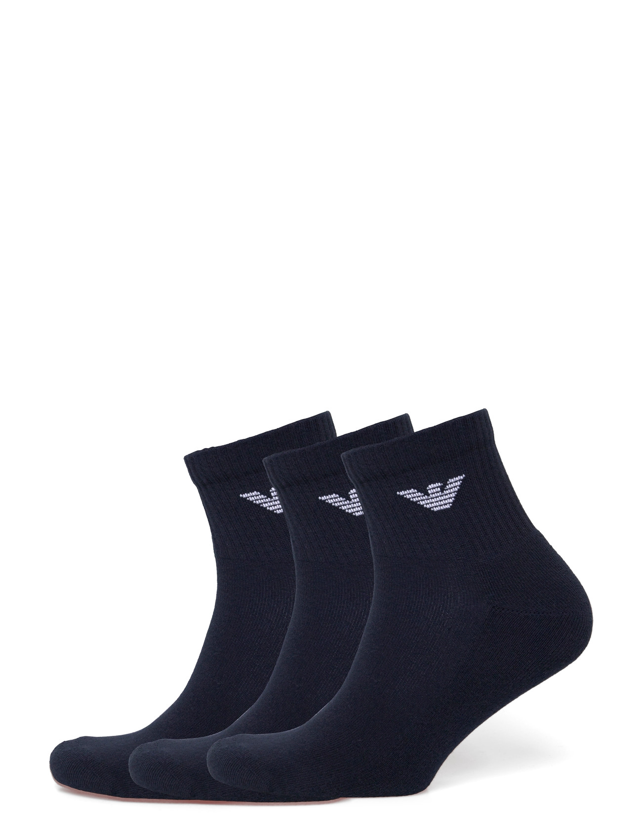 EMPORIO ARMANI Socken Set Navy - One Size - Herren