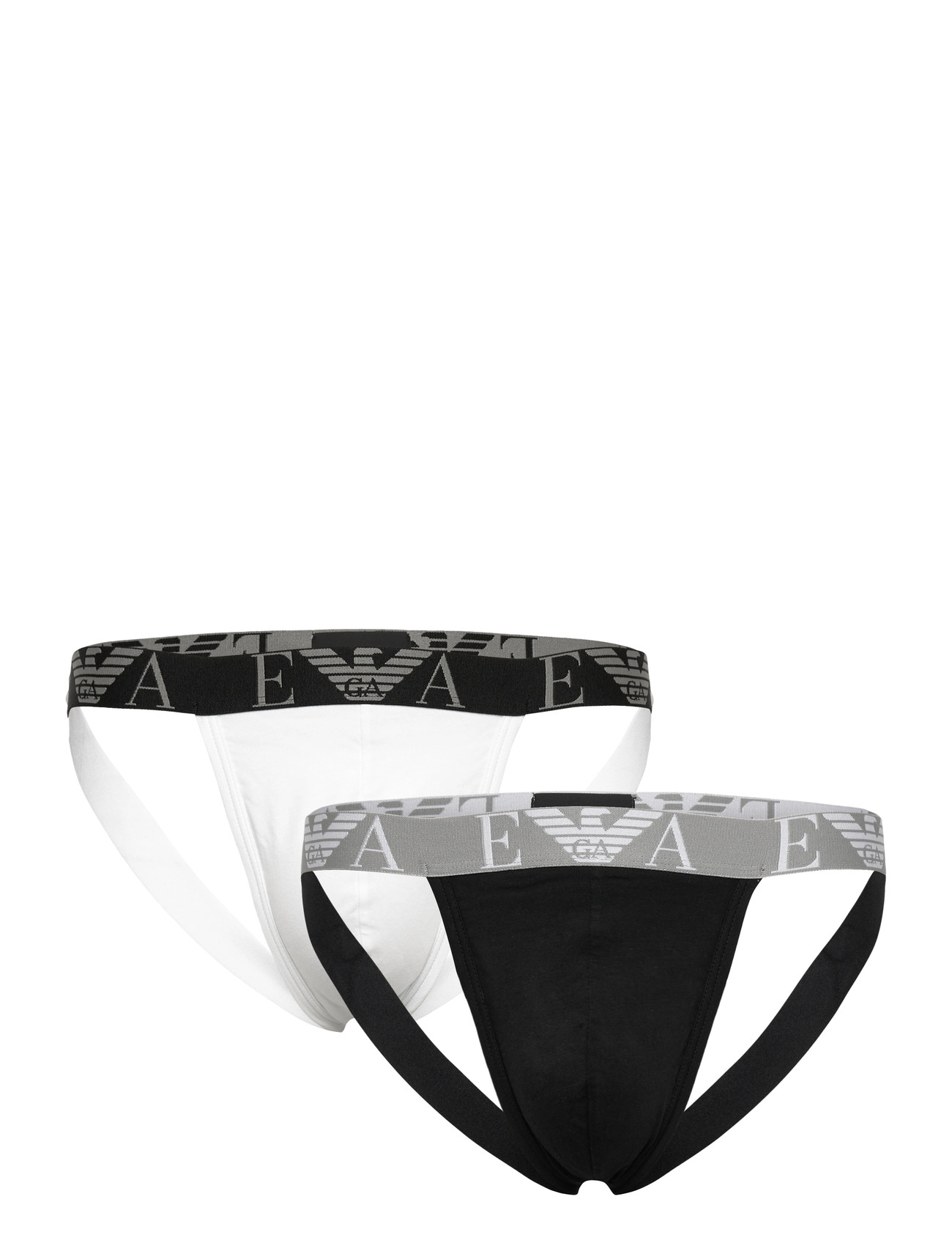 Emporio Armani 2 Pack Bottom, S, White, Undertøj > Trusser, Herre