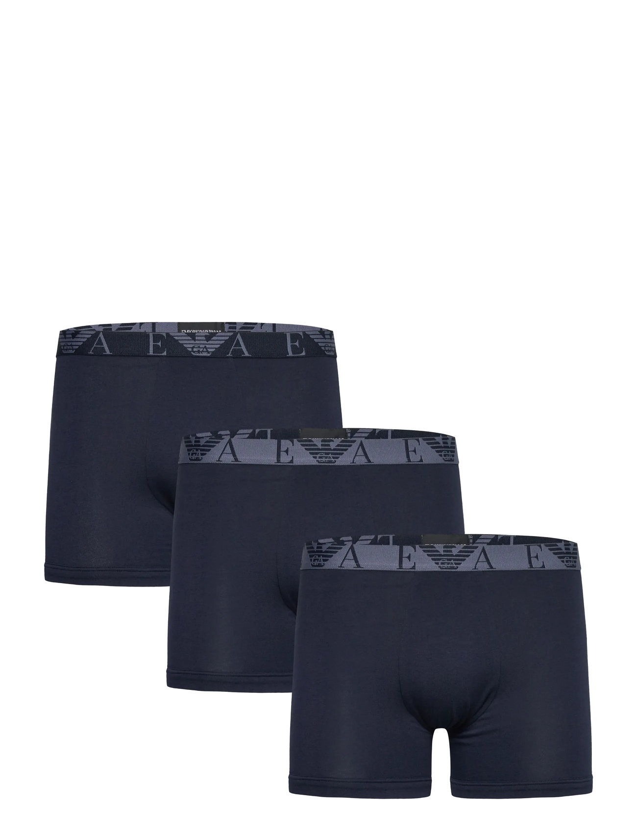EMPORIO ARMANI 3 Pack Bottom Navy - XL - Herren