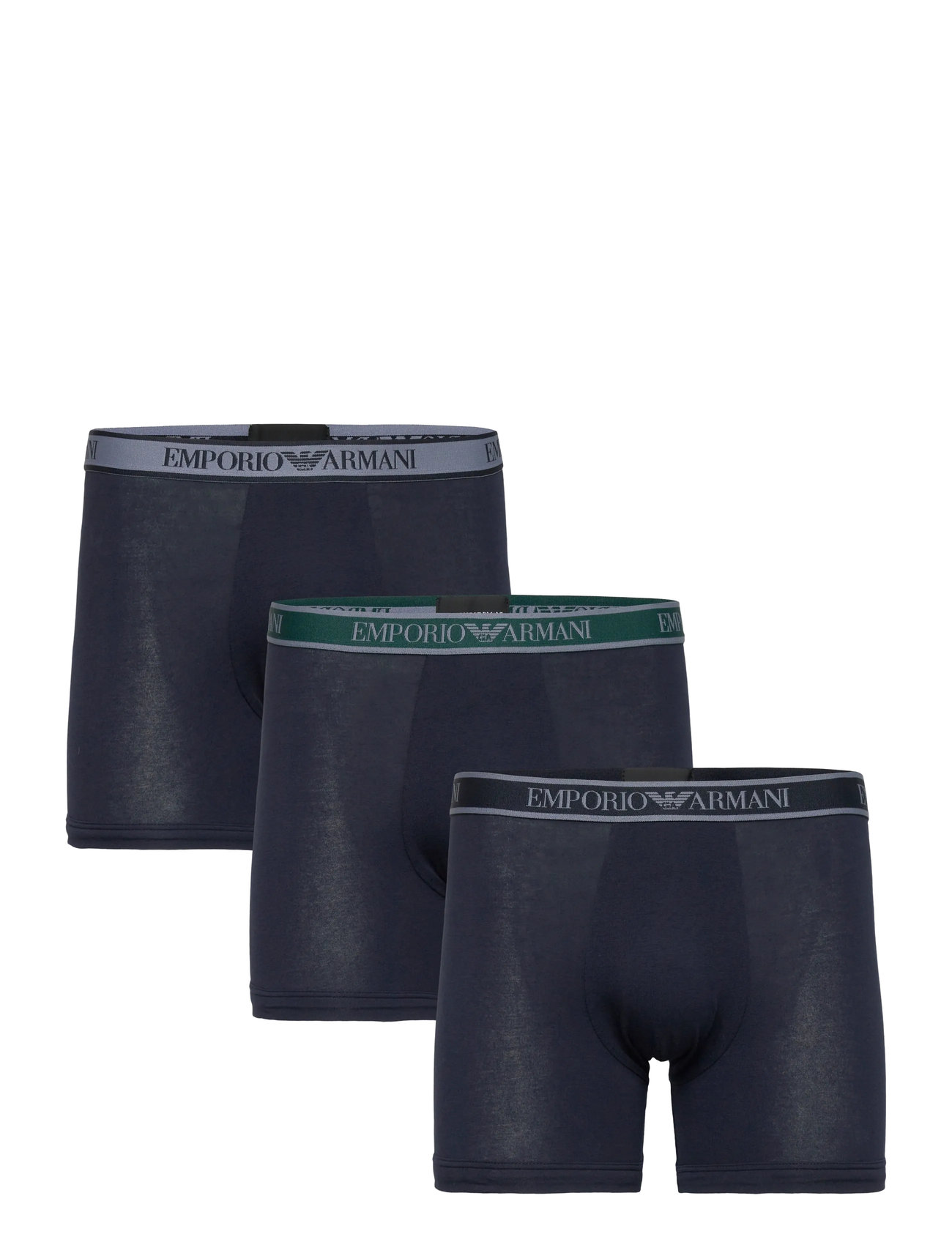 EMPORIO ARMANI 3 Pack Bottom Navy - L - Herren