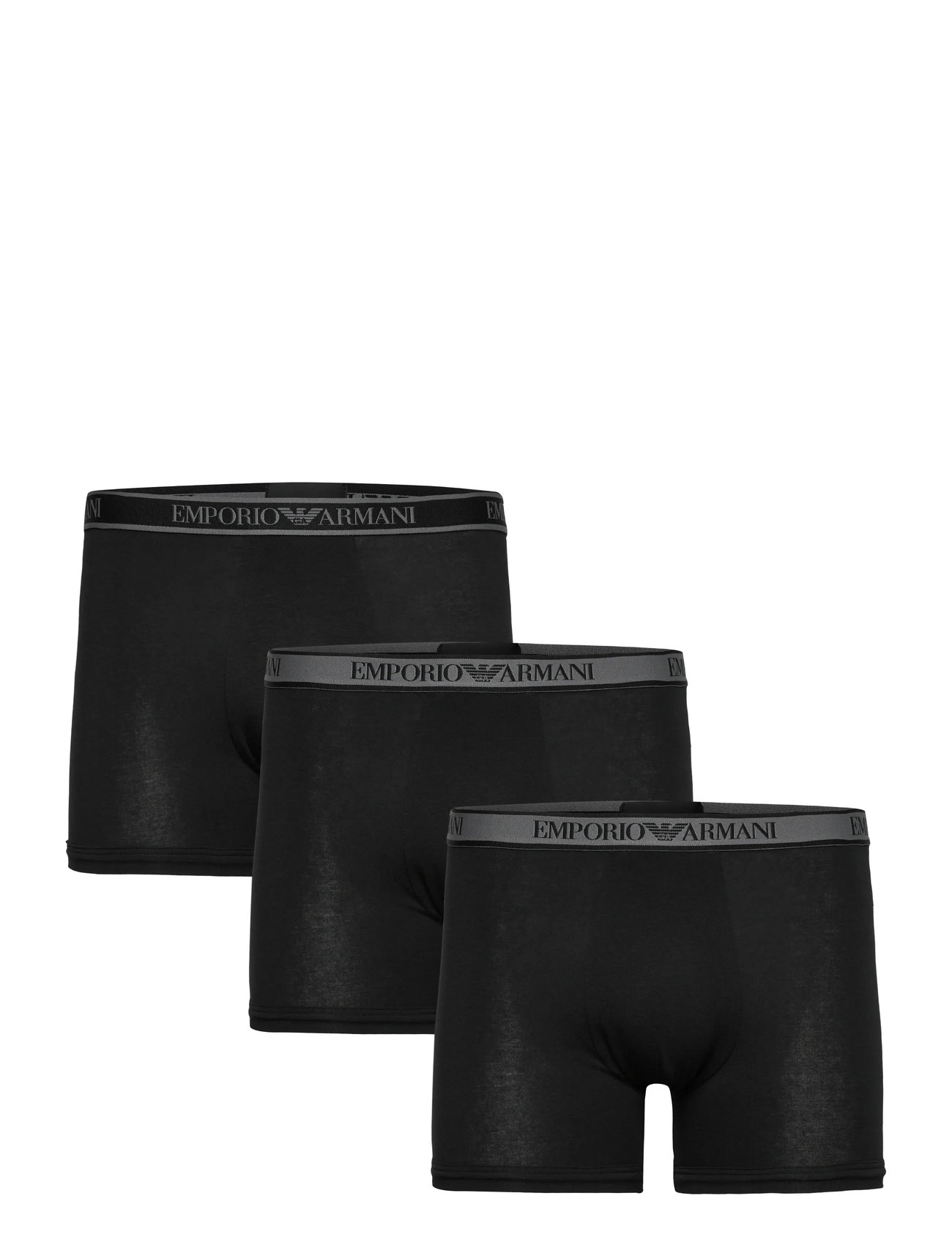 EMPORIO ARMANI 3 Pack Bottom Schwarz - XL - Herren