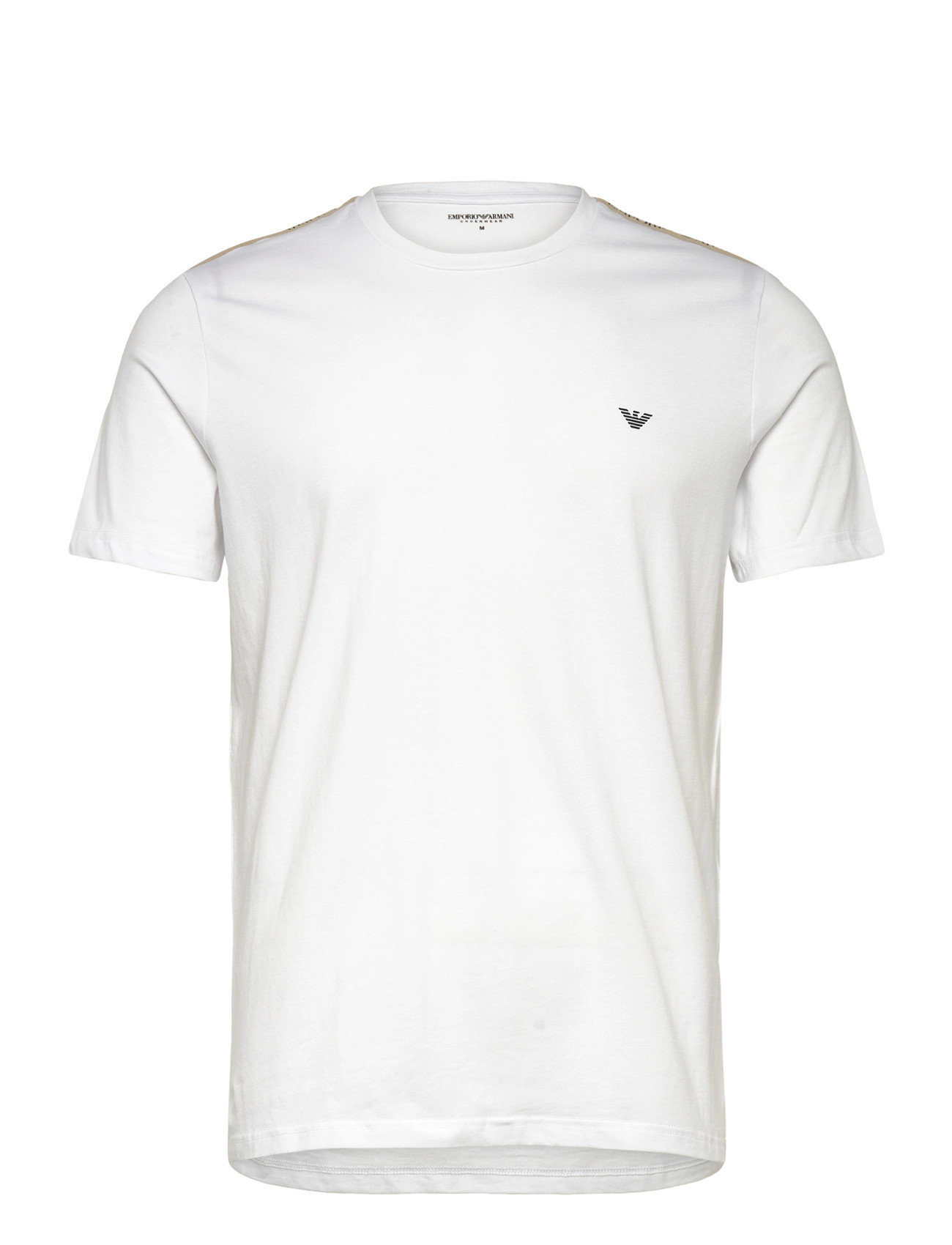 Emporio Armani Top, XL, White, Nat- Og Loungewear > Toppe, Herre