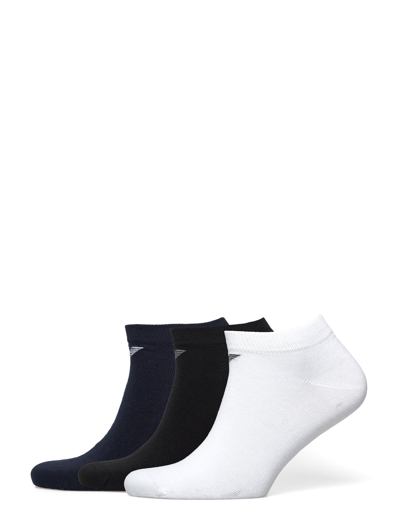 Emporio Armani Socks Set, S/M, Navy, Sokker > Ankelstrømper, Herre