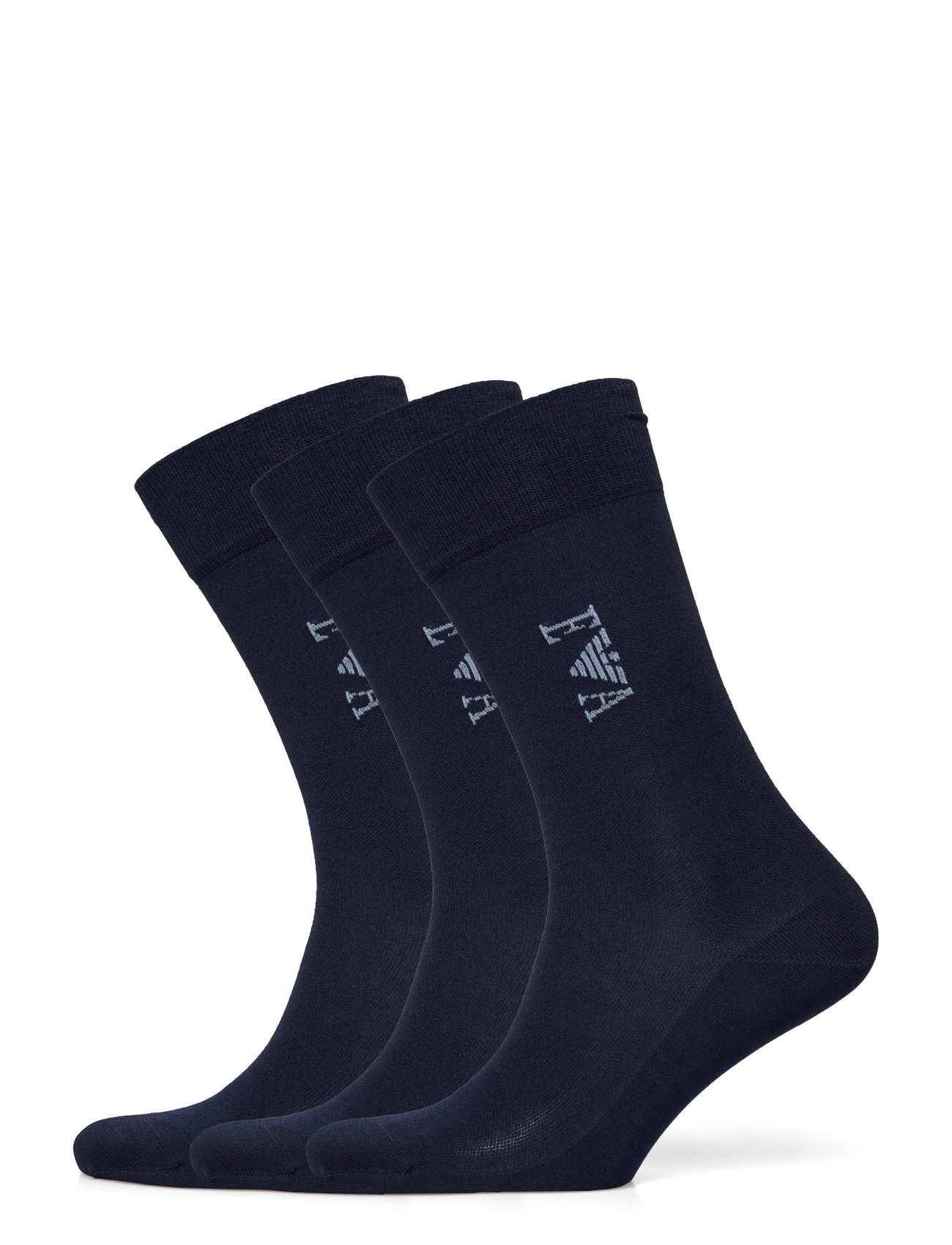 Emporio Armani Socks Set, One Size, Navy, Sokker > Ankelstrømper, Herre