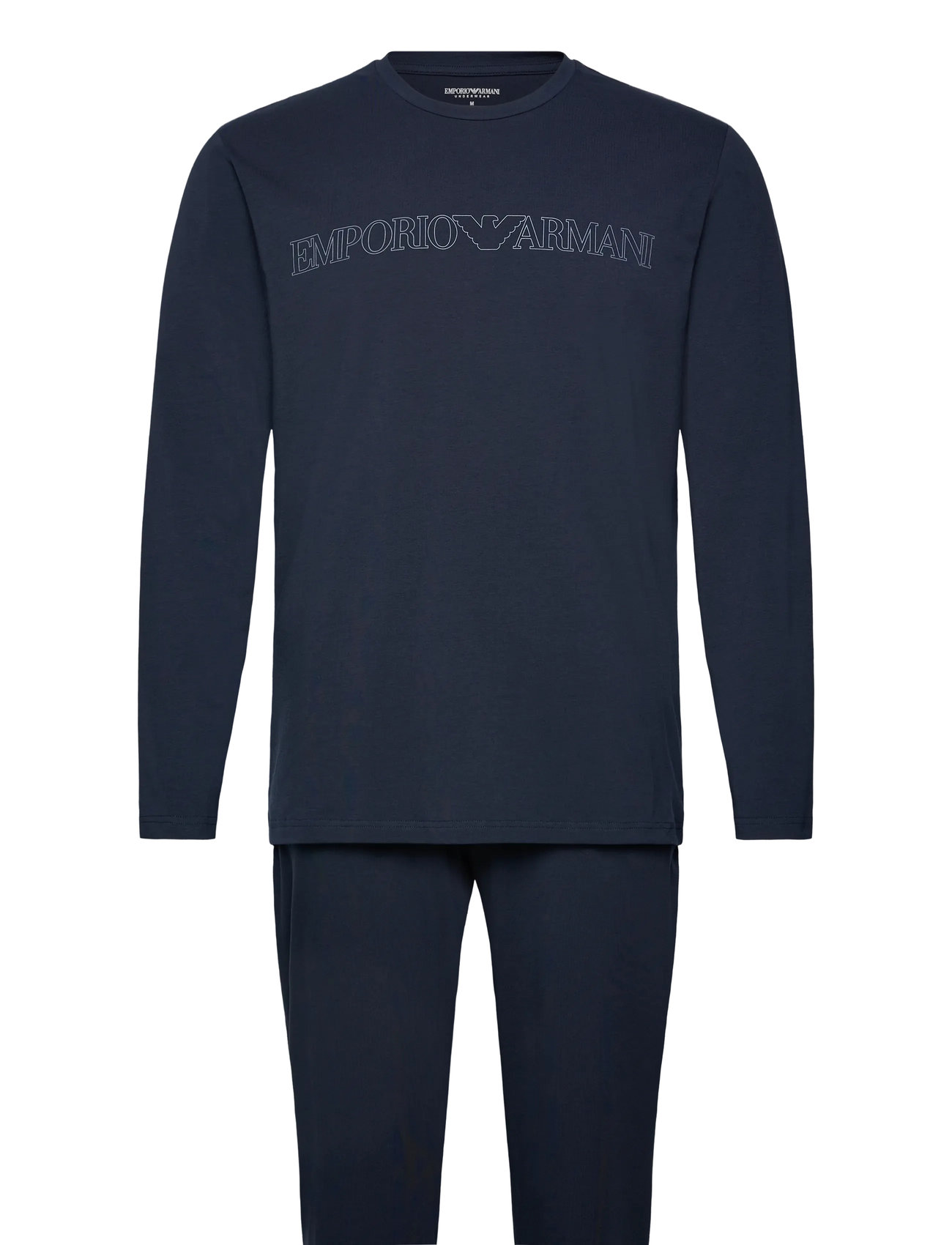 EMPORIO ARMANI Nachtwäsche Pyjama Navy - L - Herren
