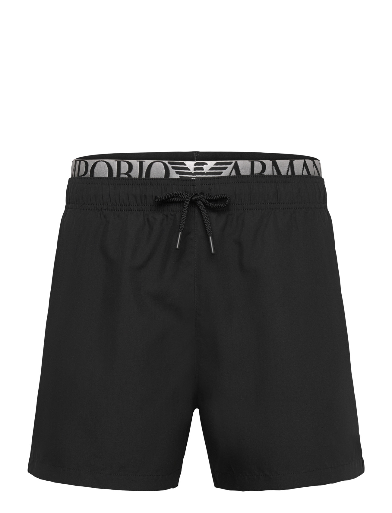 Emporio Armani Boxer Beachwear, S, Black, Badetøj > Shorts, Herre