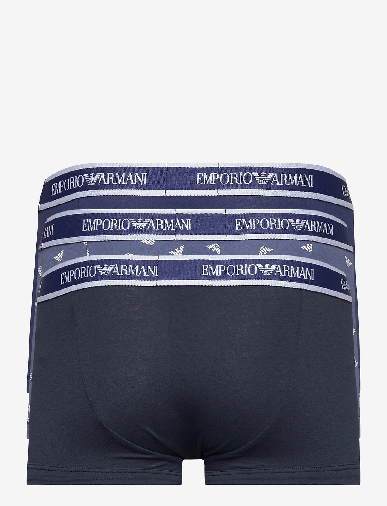 emporio armani underwear 3 pack trunks