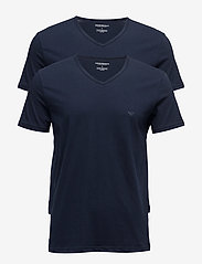 MENS KNIT 2PACK TSH - MARINE/MARINE
