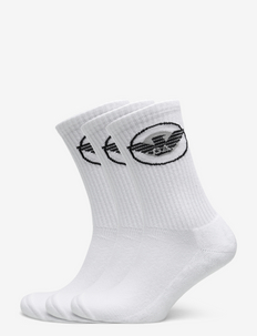 3 PACK SHORT SOCKS - multipack sokker - bianco