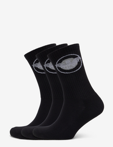 3 PACK SHORT SOCKS - multipack sokken - nero
