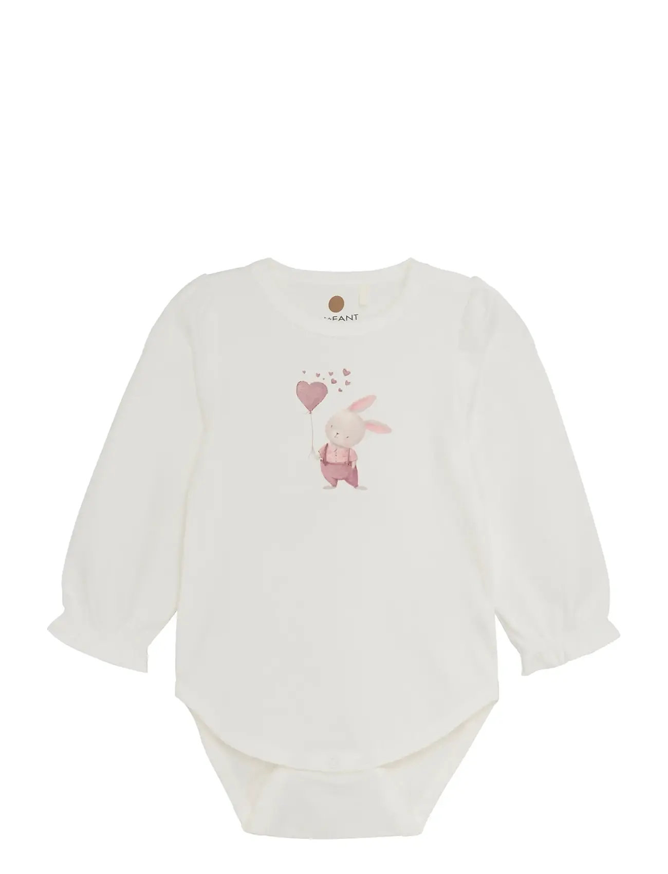 En Fant Body Ls, 62, White, Bodys > Langærmede, Børn