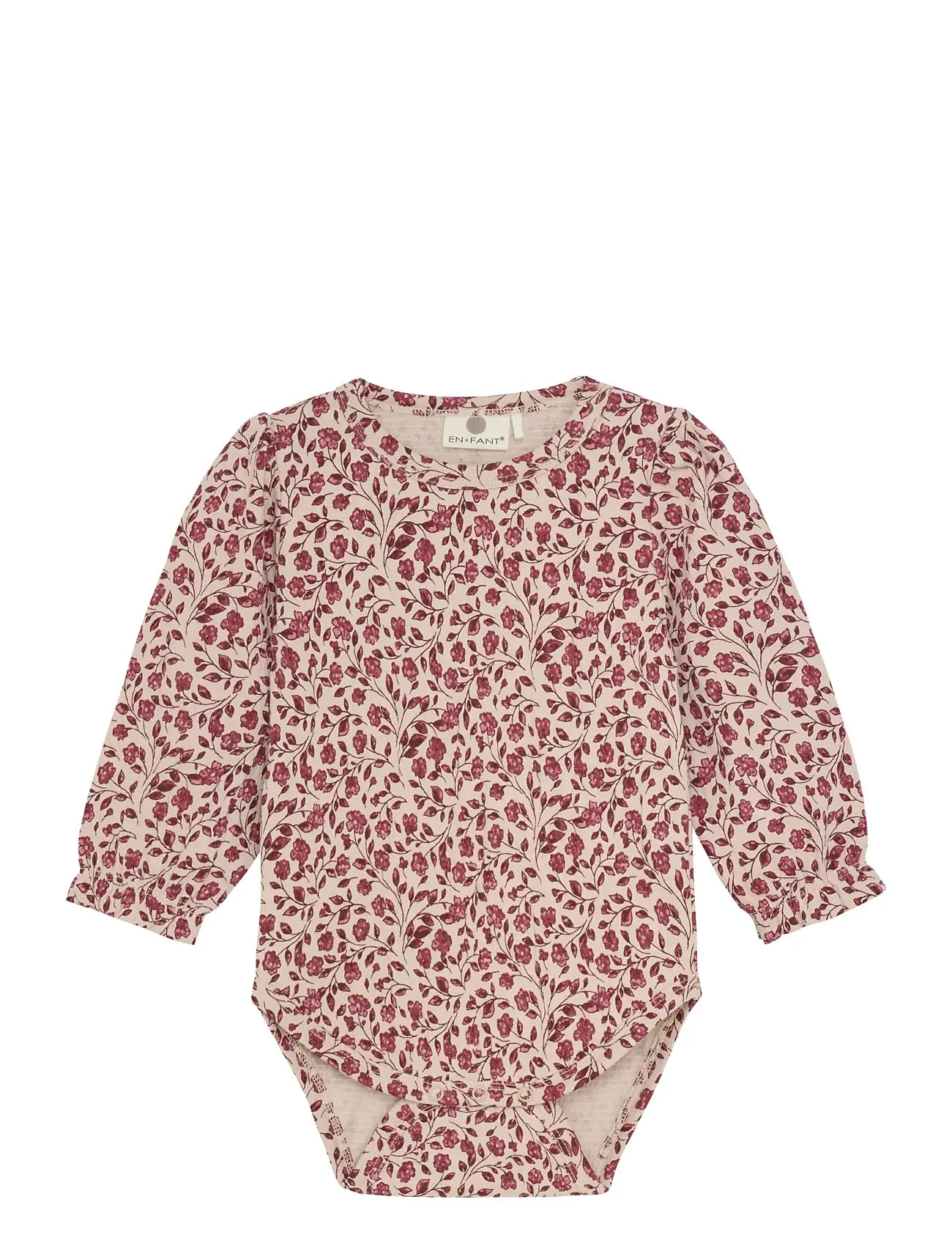 EN FANT Body Ls Pink - 74 - Kinder