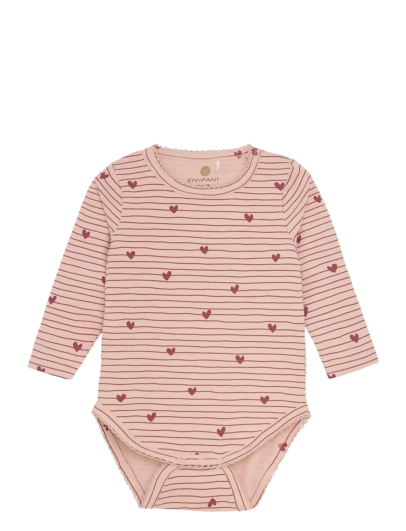 EN FANT Body Ls Pink - 68 - Kinder