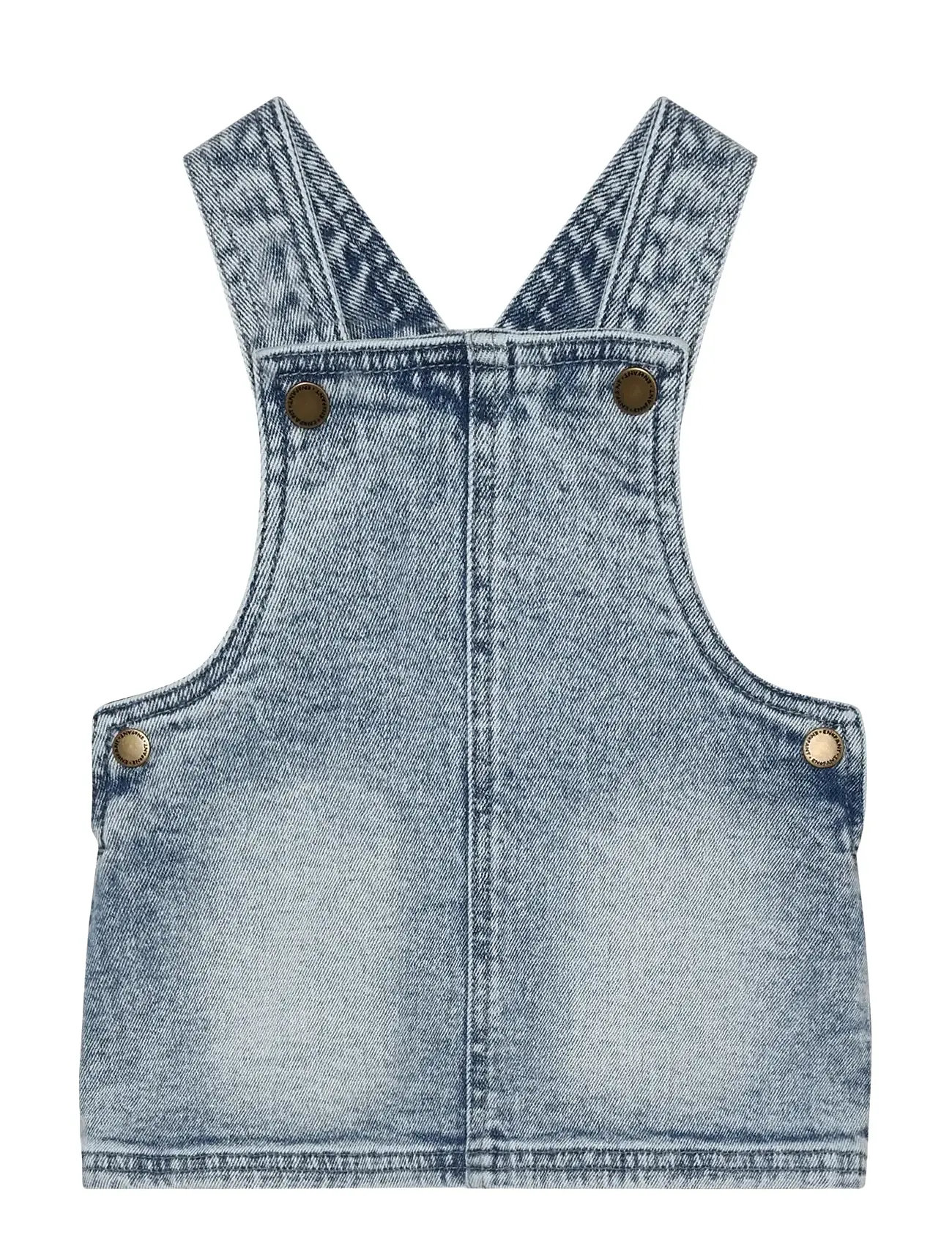 En Fant Dress Denim, 56, Blue, Kjoler > Dungaree-Kjole, Børn