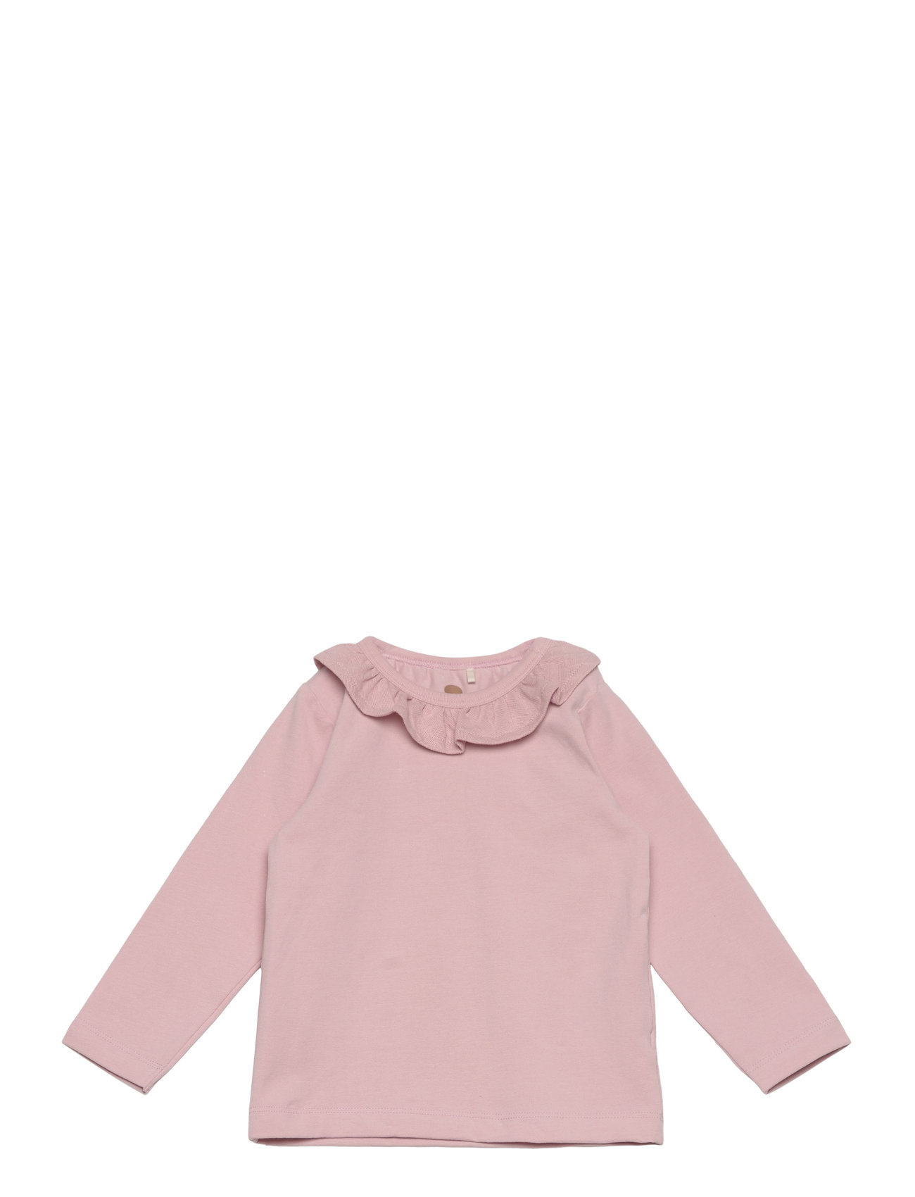T-Shirt Ls Pink En Fant
