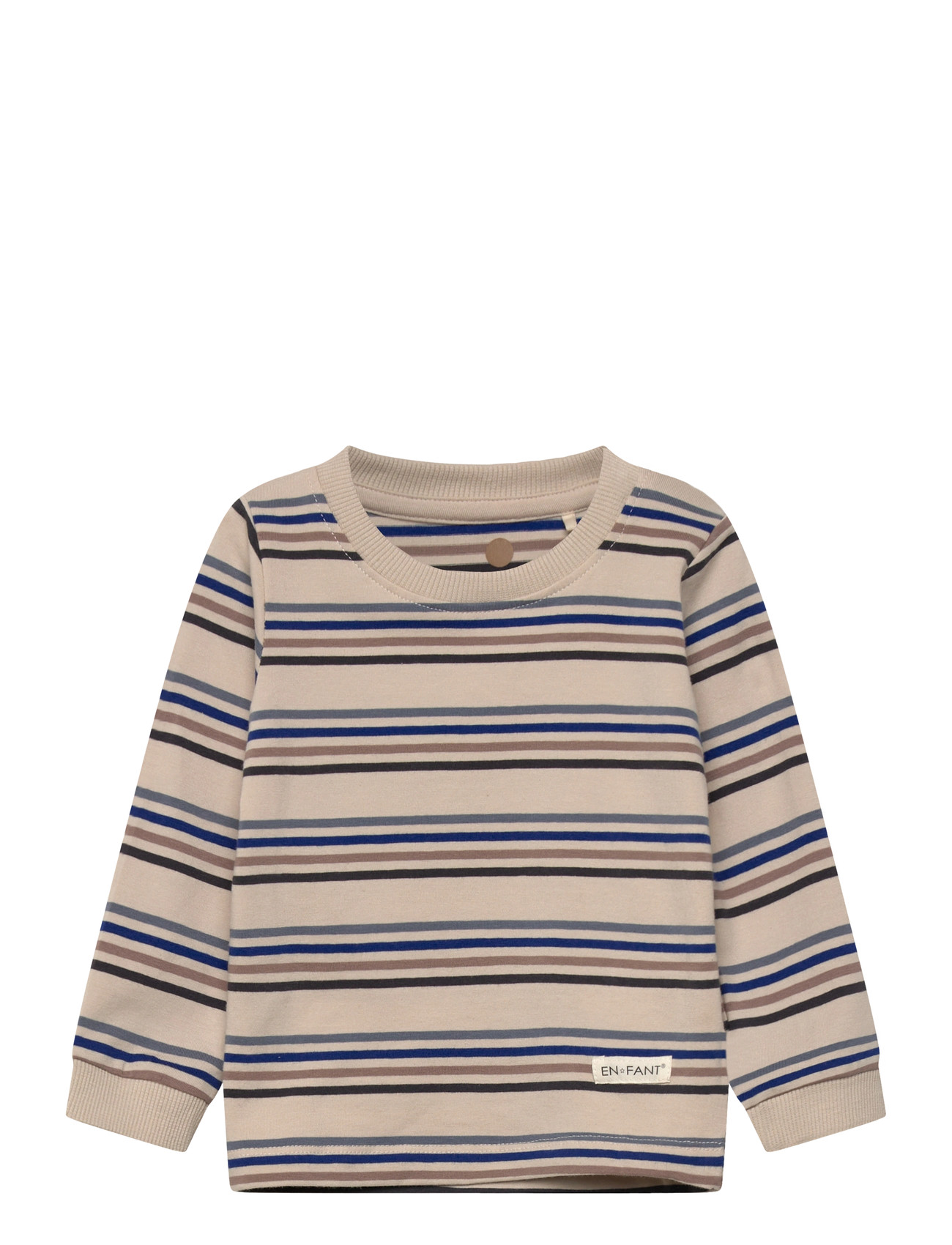 EN FANT T-Shirt Ls Stripe Patterned - 56 - Kinder