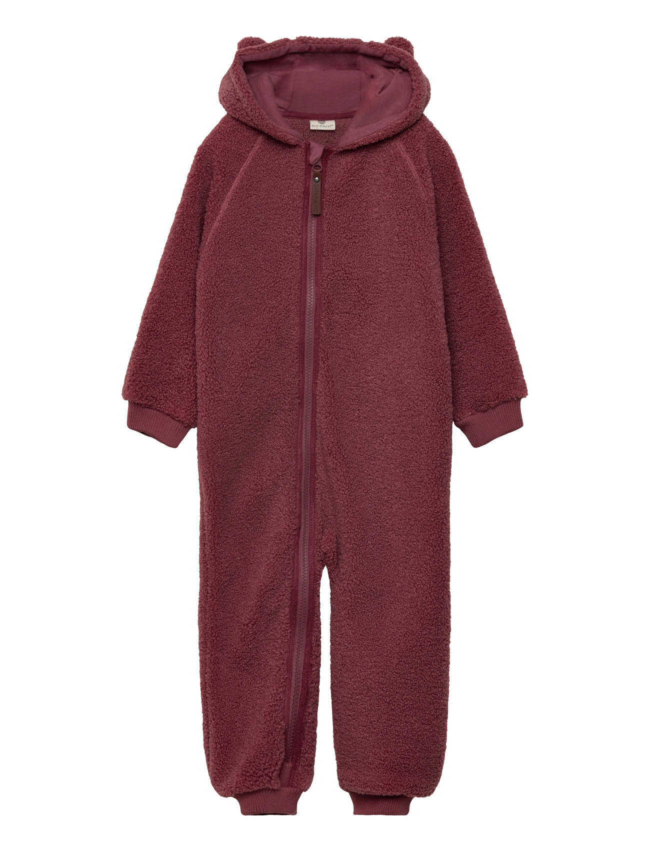 En Fant Wholesuit Teddy, 68, Burgundy > Jumpsuits, Børn