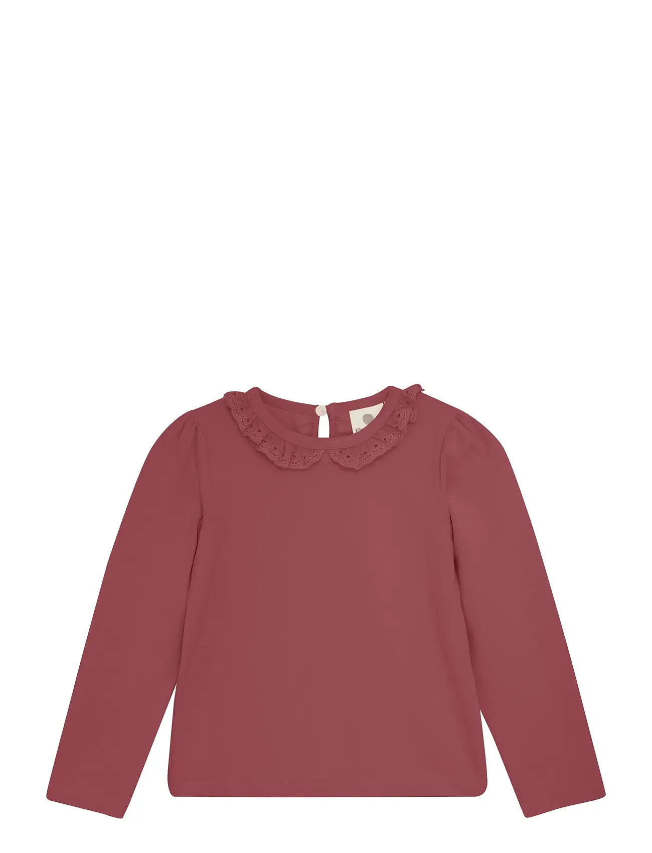 EN FANT T-Shirt Ls Pink - 128 - Kinder