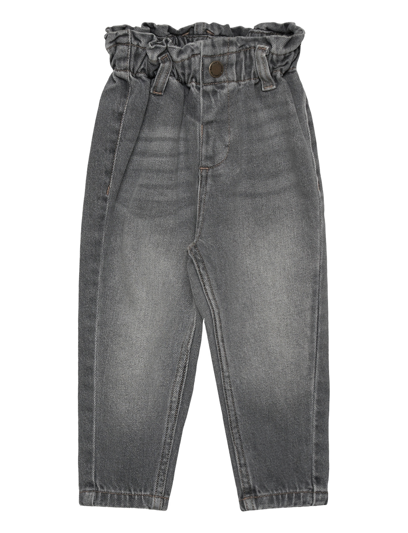 EN FANT Jeans Mom Fit Denim Grau - 122 - Kinder