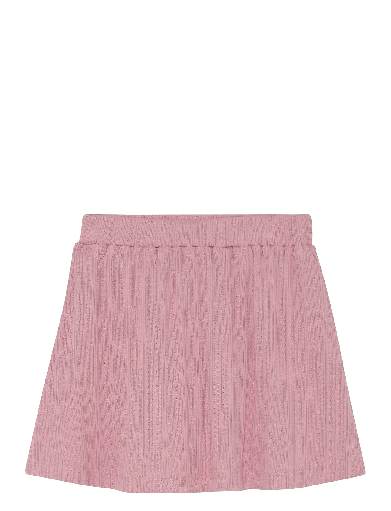 En Fant Skirt Pointelle, 134, Pink, Nederdele > Korte Nederdele, Børn
