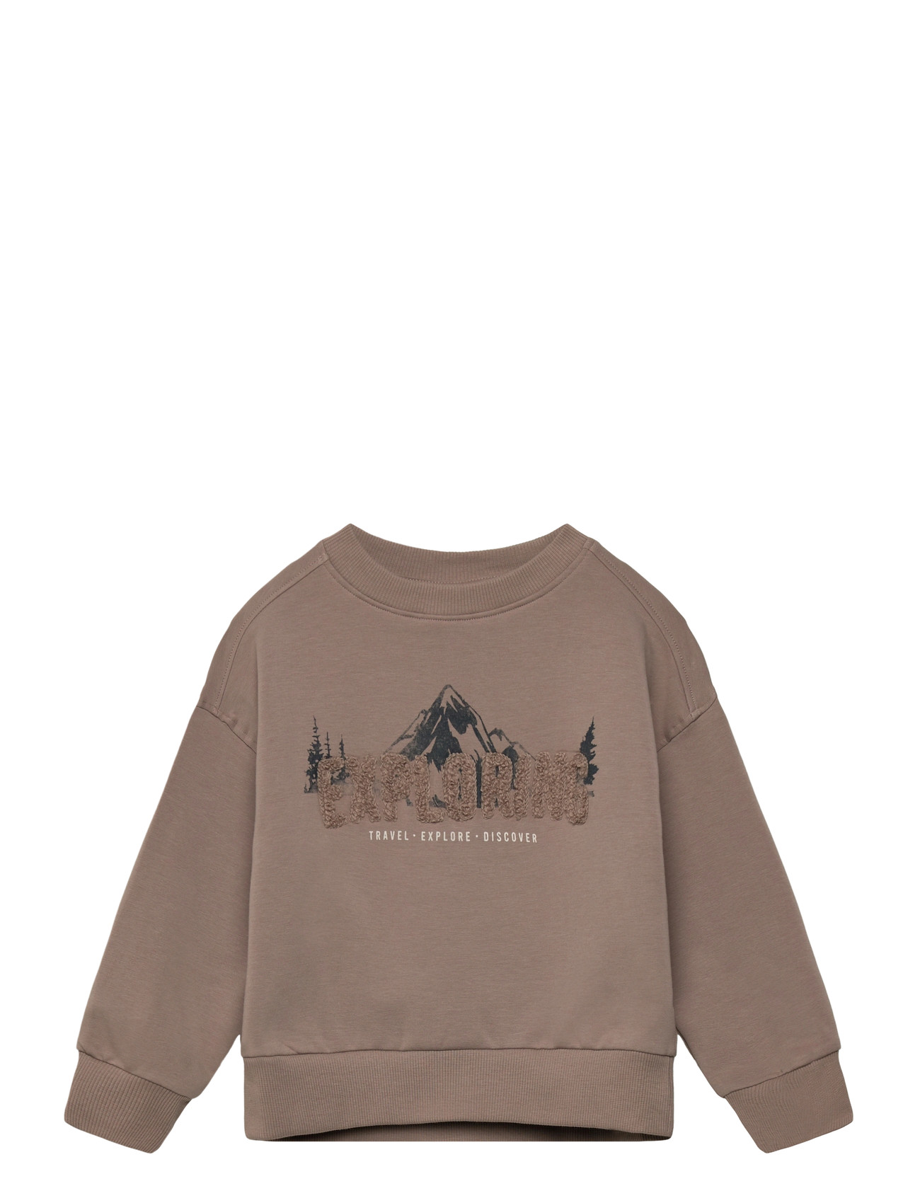 EN FANT Sweatshirt Beige - 104 - Kinder