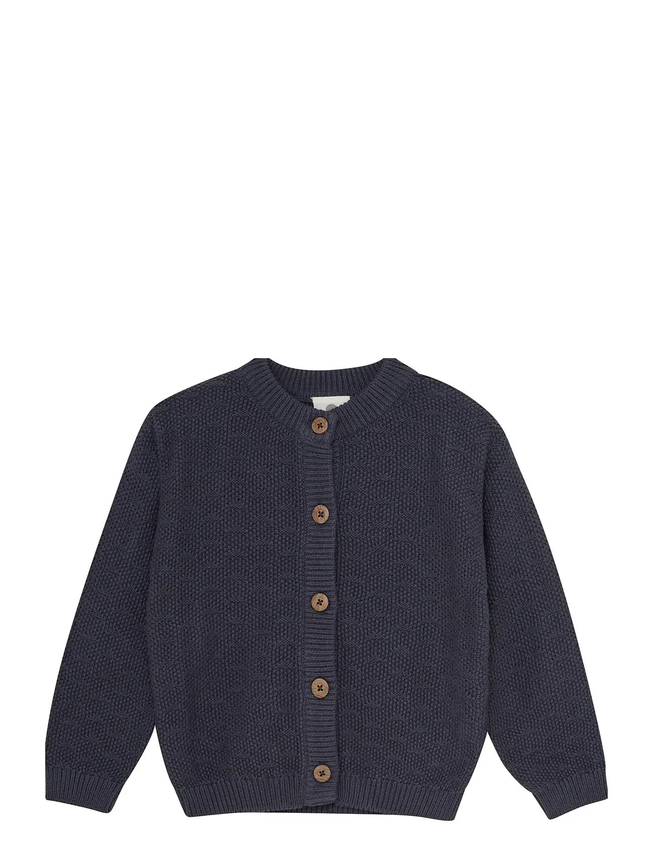 EN FANT Cardigan Knit Grau - 116 - Kinder