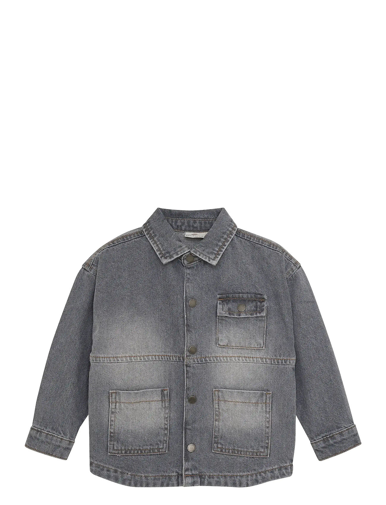 EN FANT Jacke Denim Grau - 116 - Kinder