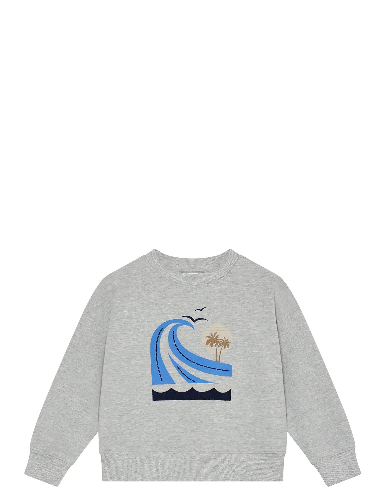 En Fant Sweatshirt, 110, Grey, Sweatshirts & Hættetrøjer > Sweatshirts, Børn