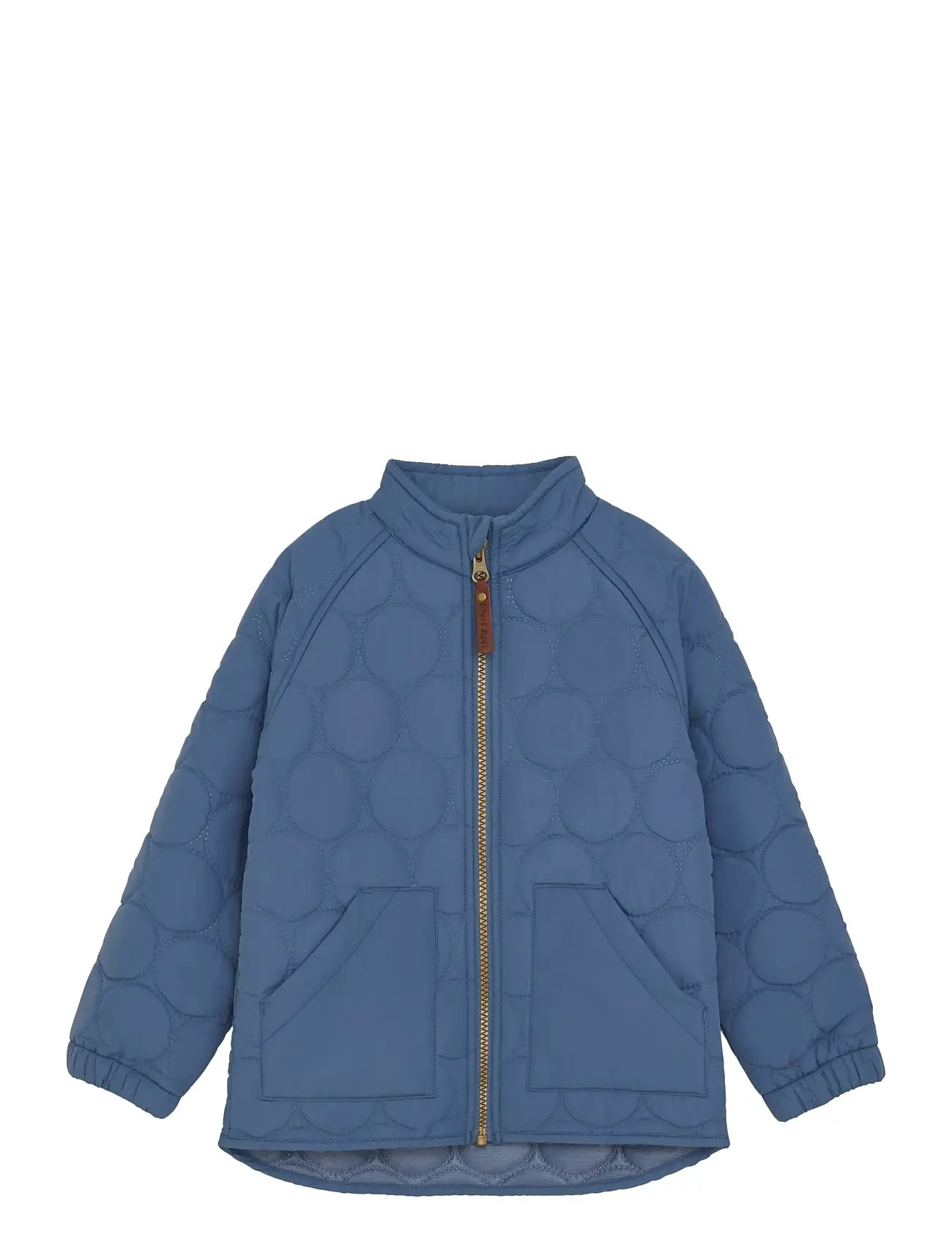 Thermal Jacket, Soft Outerwear Jackets & Coats Quilted Jackets Blue En Fant