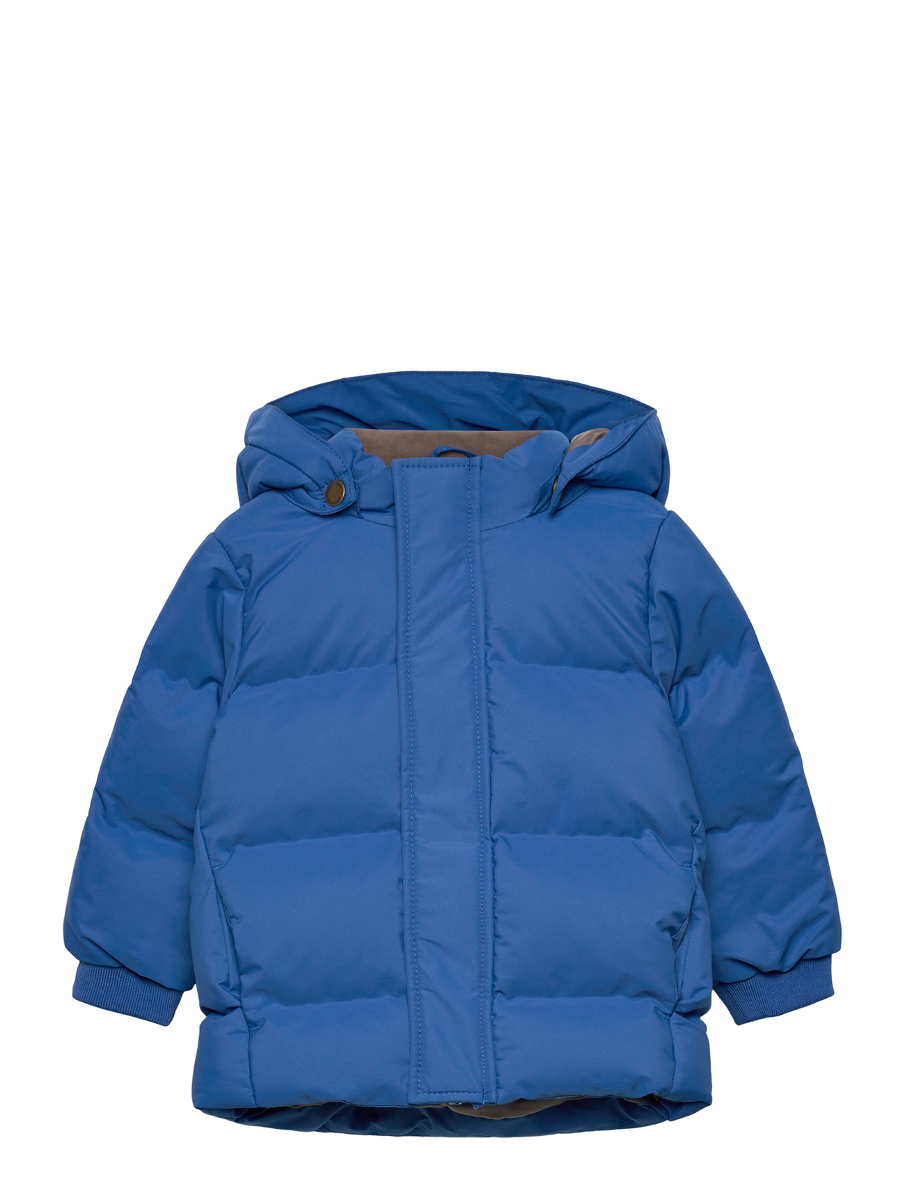 En Fant Jacket Quilt, Solid, 80, Blue, Jakker Og Frakker > Puffer Og Vatterede, Børn