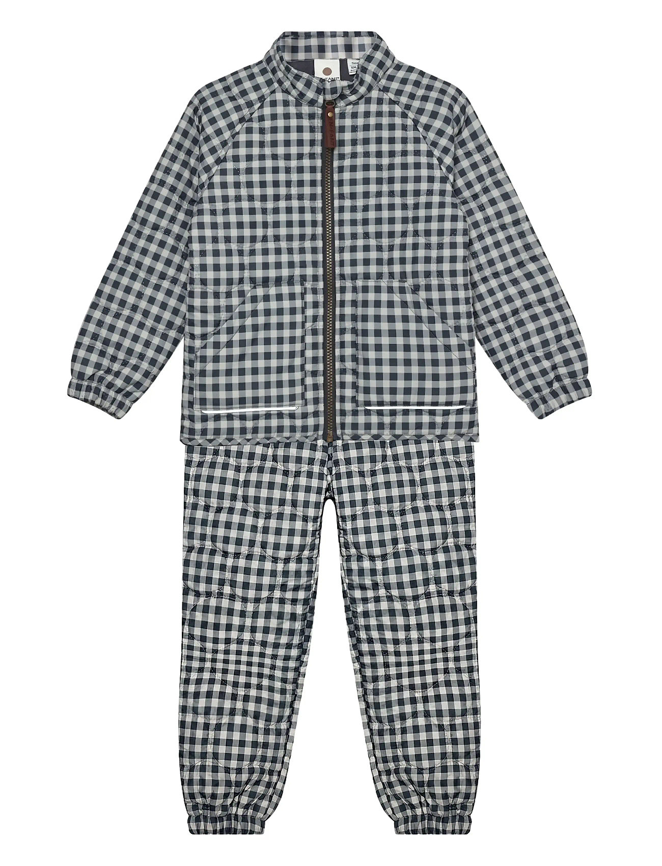 En Fant Thermal Set Soft, Aop, 104, Grey, Termo-Yttertøj > Termo-Sæt, Børn