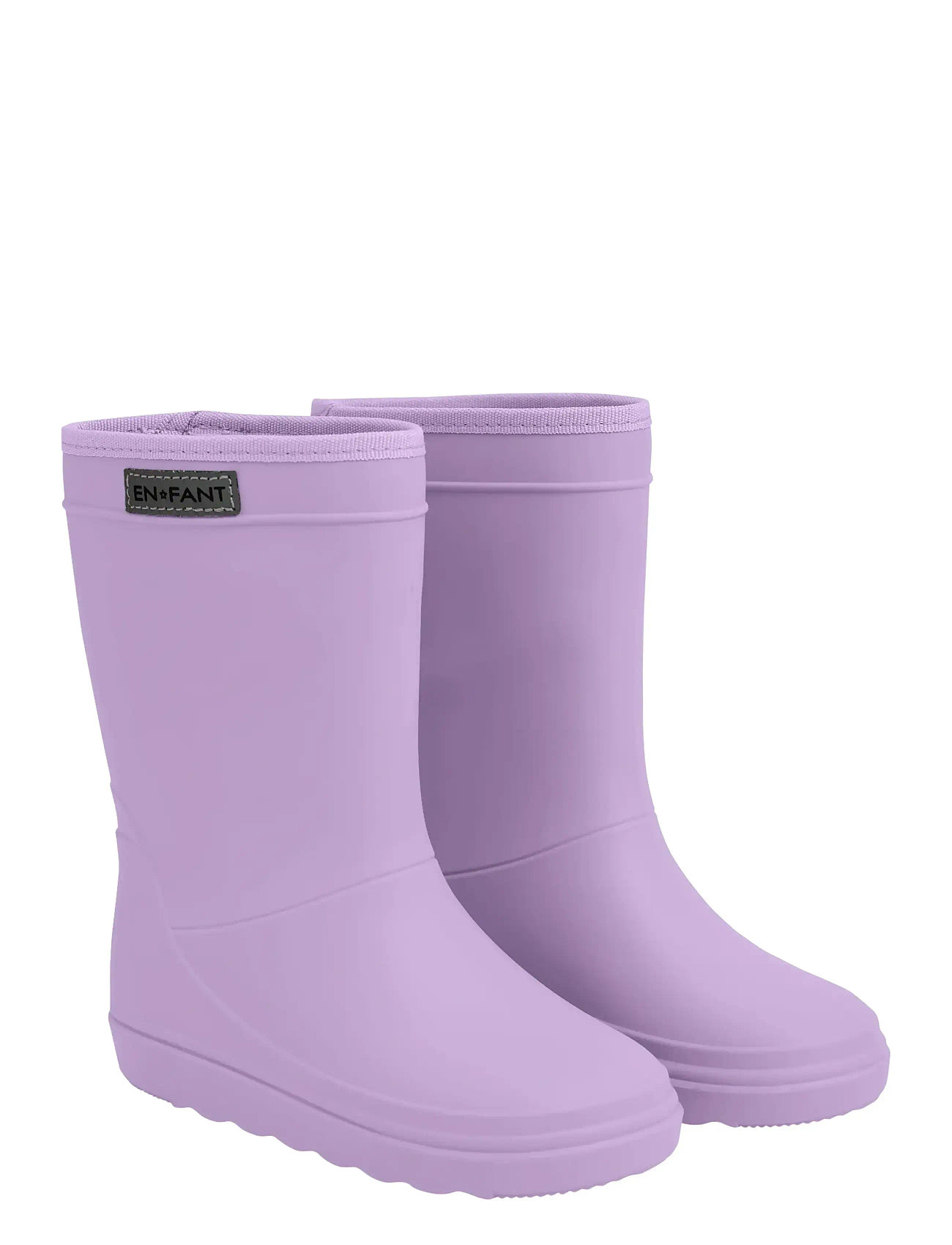 En Fant Rain Boots Solid, 27, Purple, Gummistøvler > Høje Gummistøvler, Børn