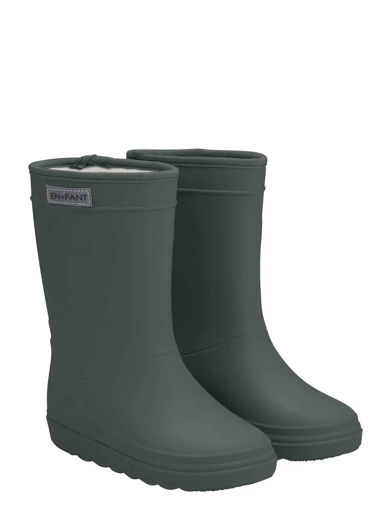 EN FANT Thermo Stiefel Solid Grün - 31 - Kinder