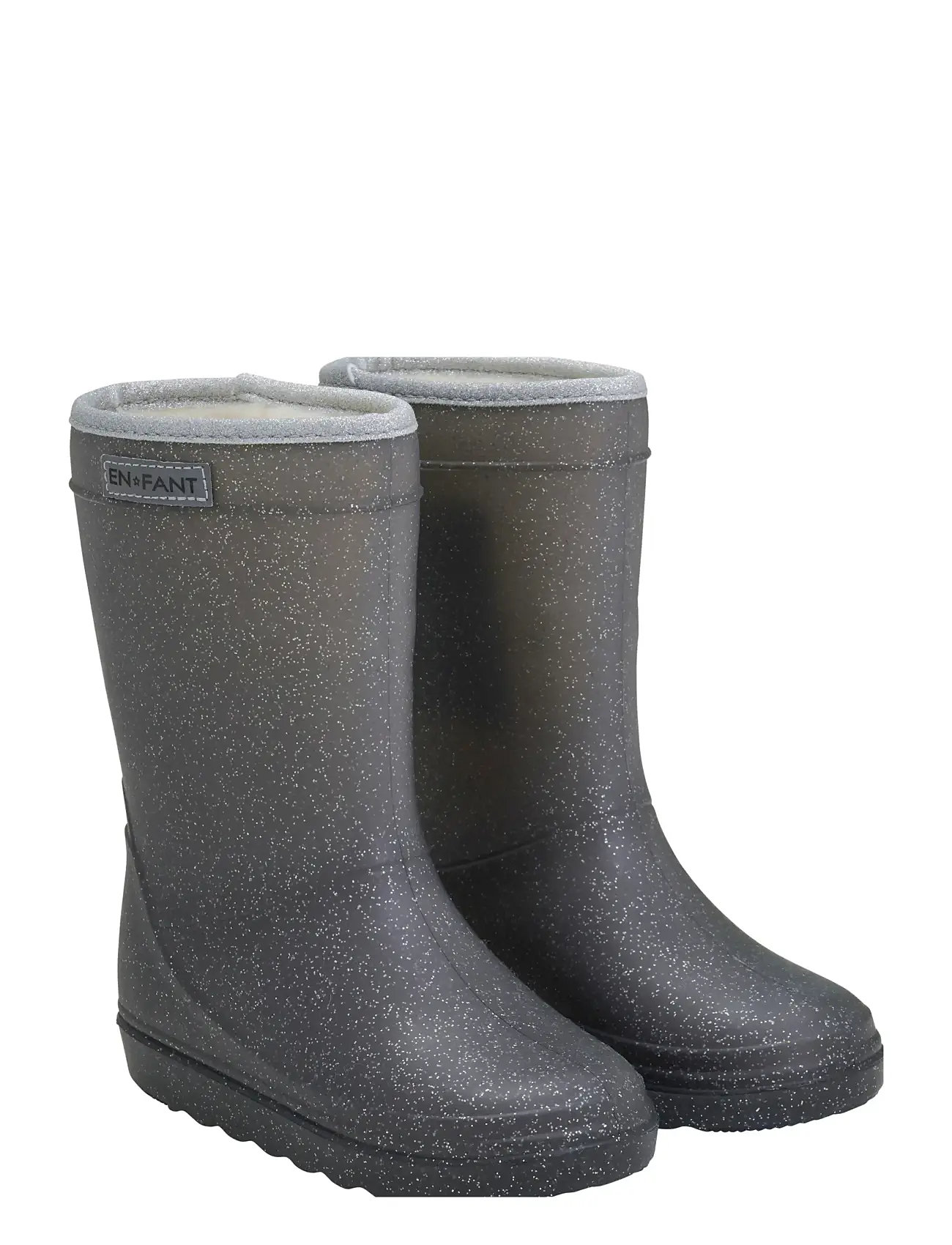 EN FANT Thermo Stiefel Glitter Schwarz - 24 - Kinder