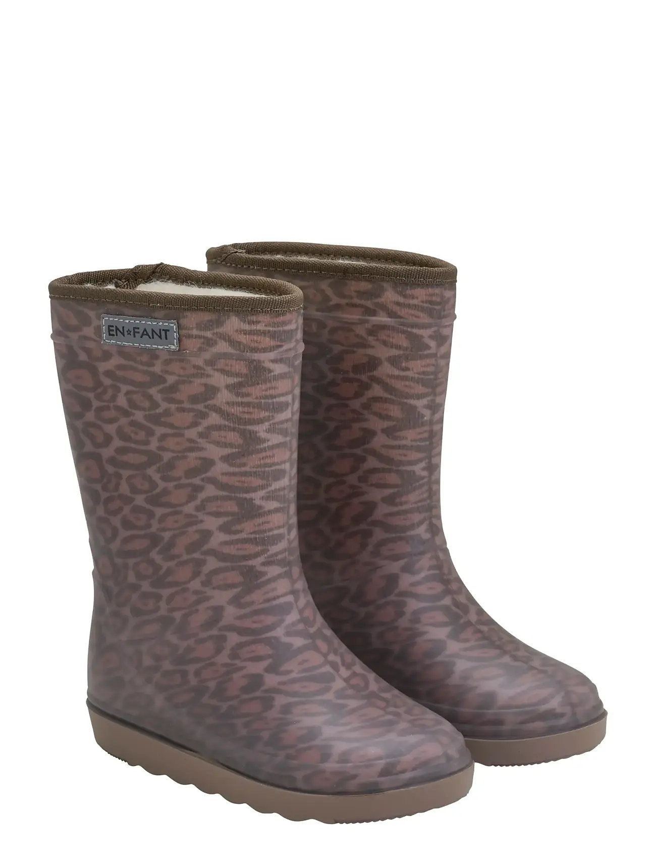 EN FANT Thermo Stiefel Print Braun - 28 - Kinder
