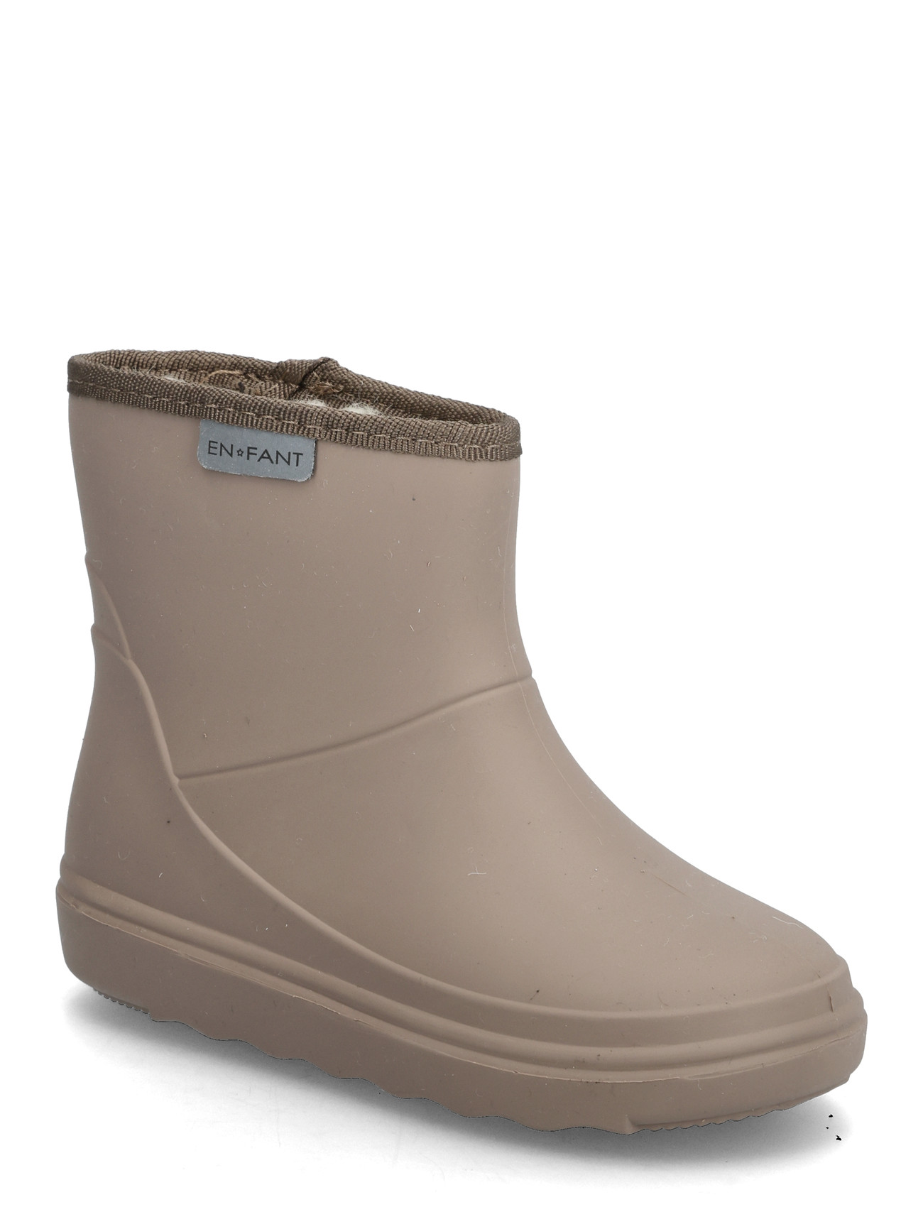 En Fant Thermo Boots Short, 28, Beige, Vinterstøvler > Vinterstøvler Pull On, Børn