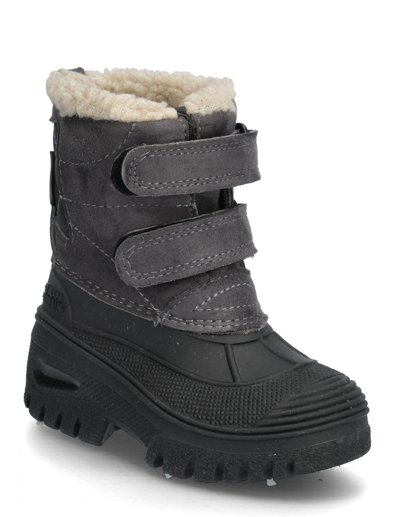 EN FANT Stiefel Lightweight Klettverschluss Schwarz - 29 - Kinder
