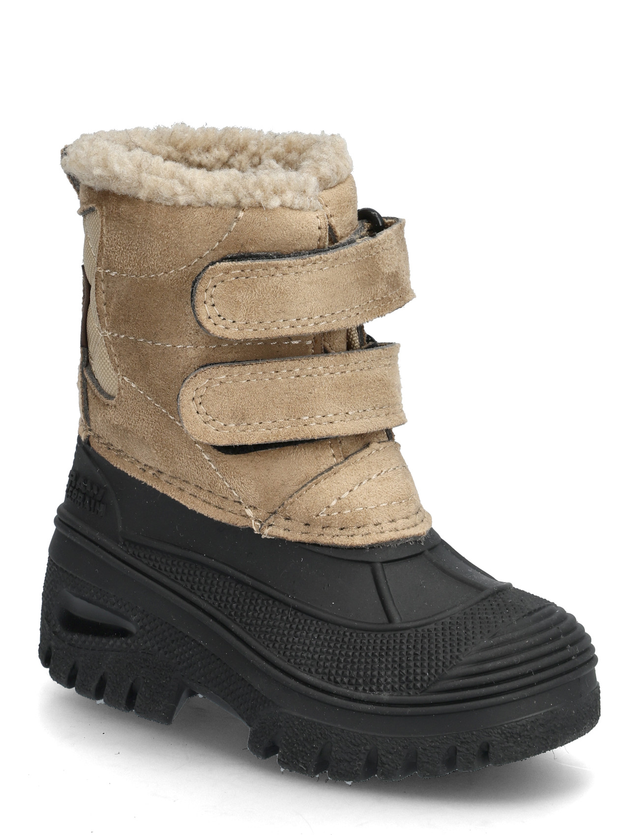 EN FANT Stiefel Lightweight Klettverschluss Schwarz - 32 - Kinder