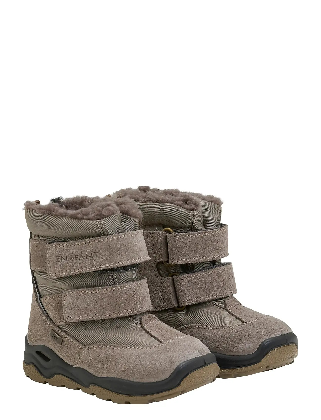EN FANT Stiefel Lightweight Tex Klettverschluss Grau - 20 - Kinder