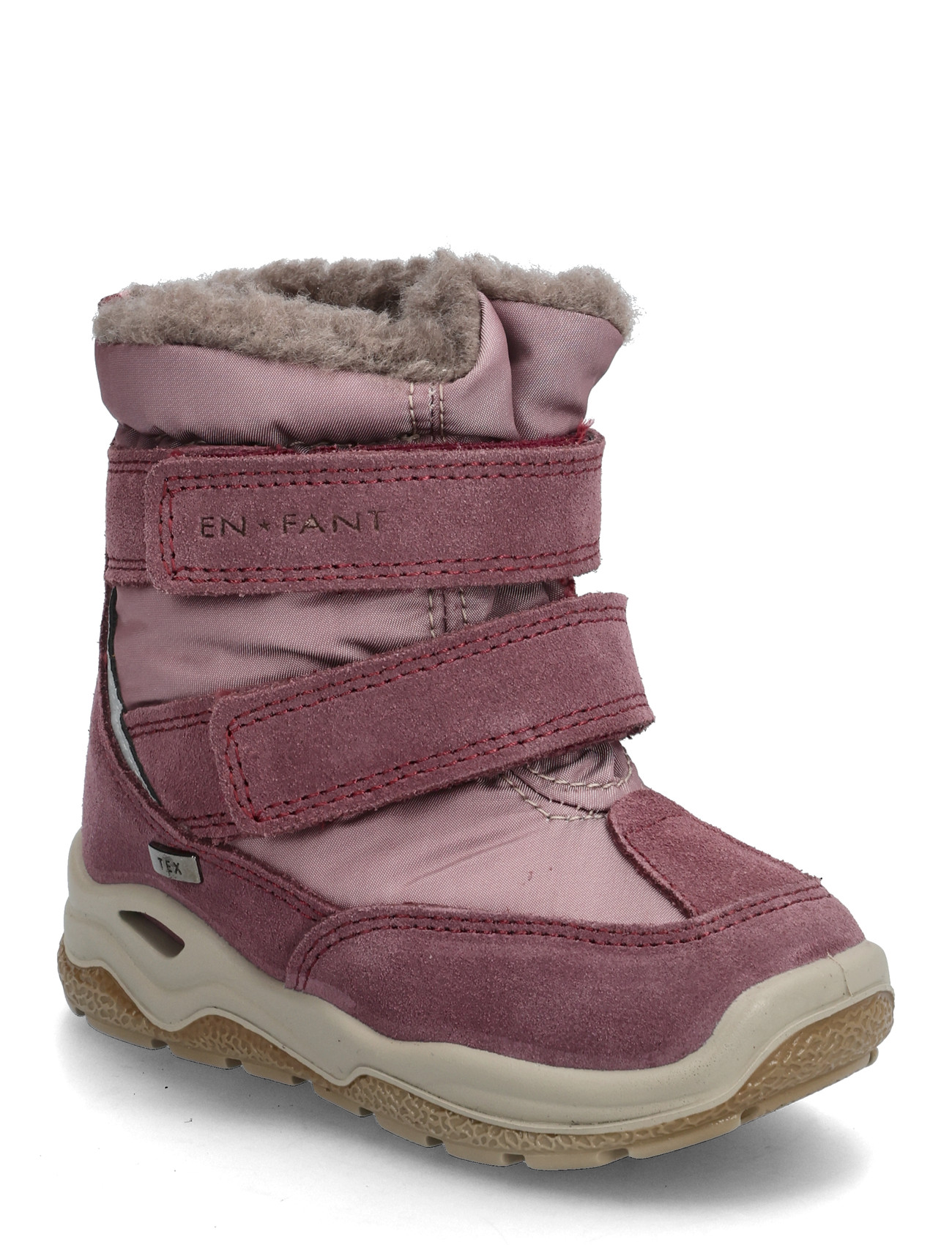 EN FANT Stiefel Lightweight Tex Klettverschluss Pink - 24 - Kinder