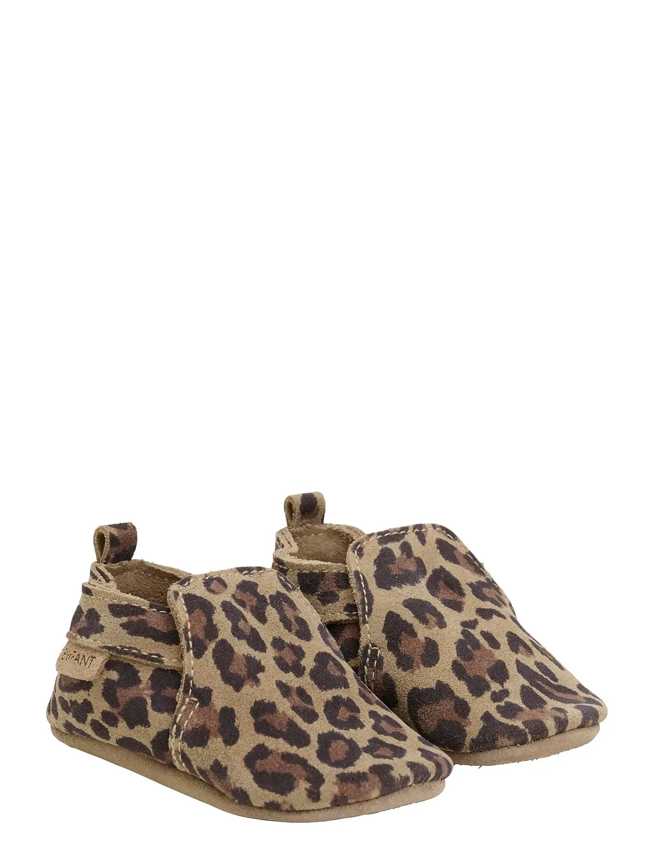 EN FANT Hausschuhe Wildleder Aop Braun - 23 - Kinder