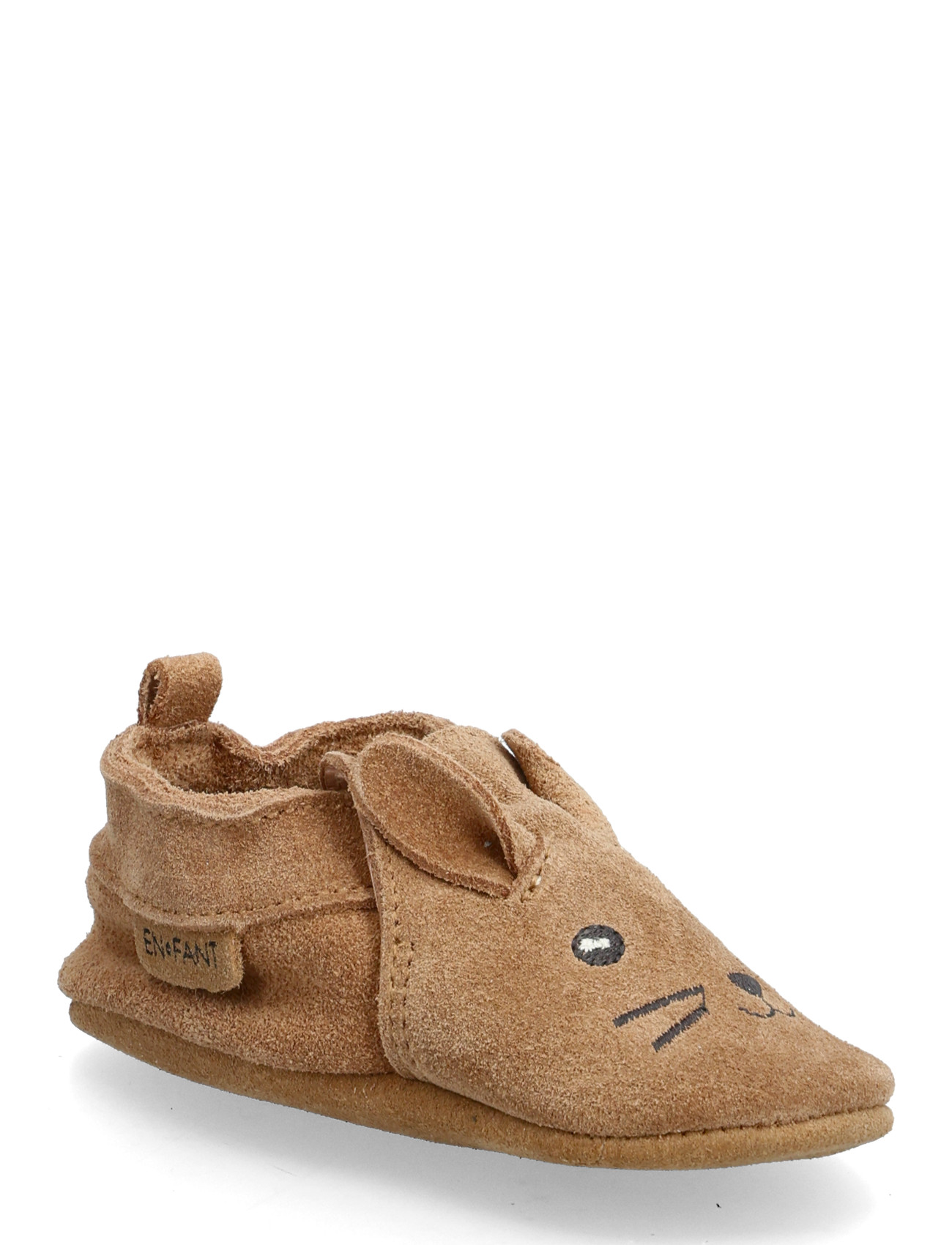 En Fant Slippers Suede, 23, Brown, Sko > Tøfler Og Indendørssko, Børn