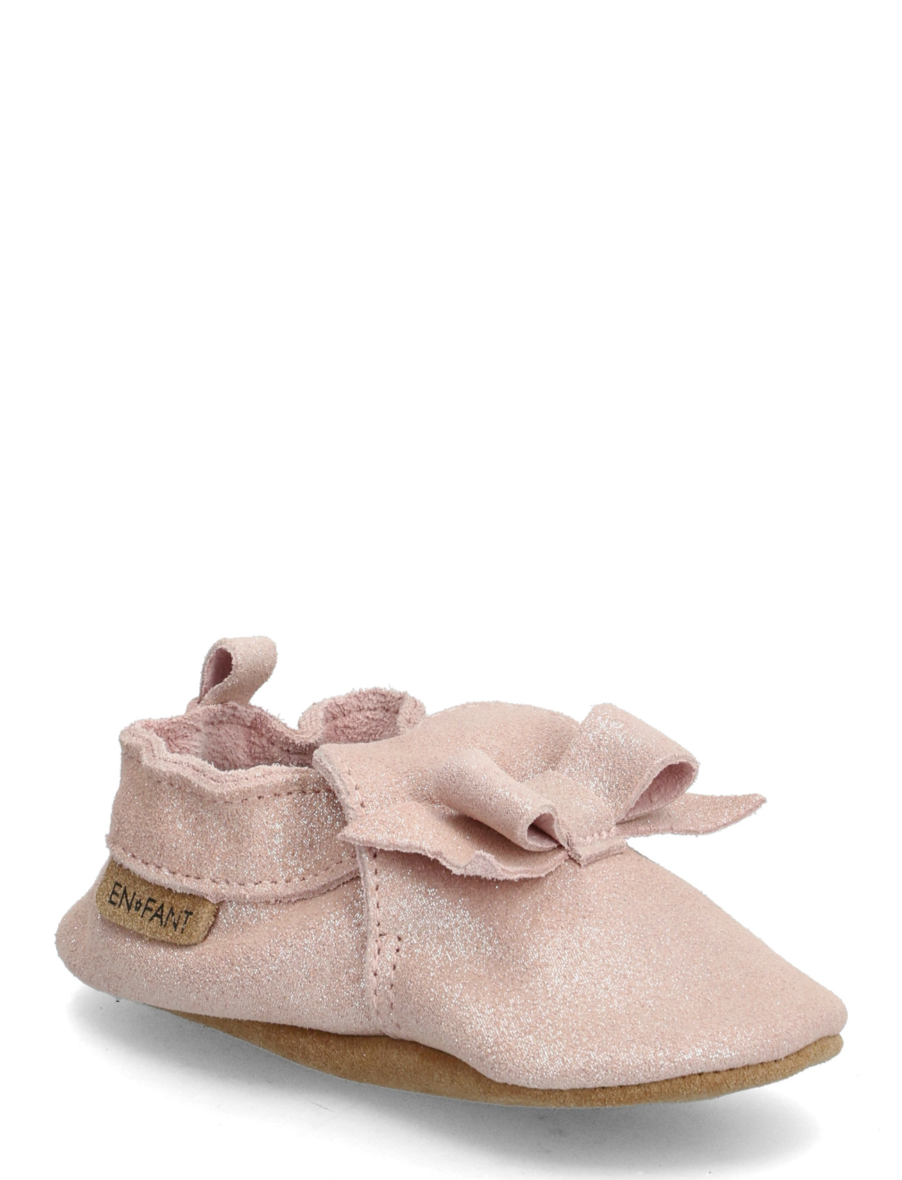 En Fant Slippers Suede, 24, Pink, Sko > Tøfler Og Indendørssko, Børn