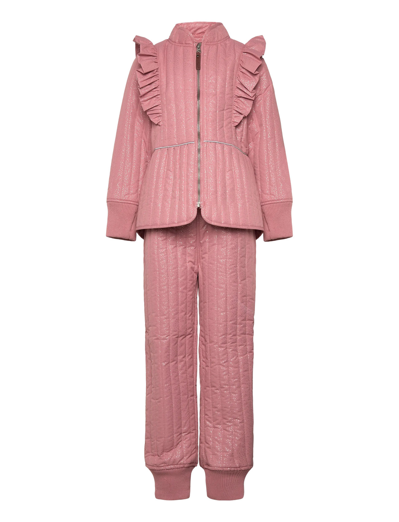 En Fant Thermal Set W.glitter, 104, Pink, Termo-Yttertøj > Termo-Sæt, Børn