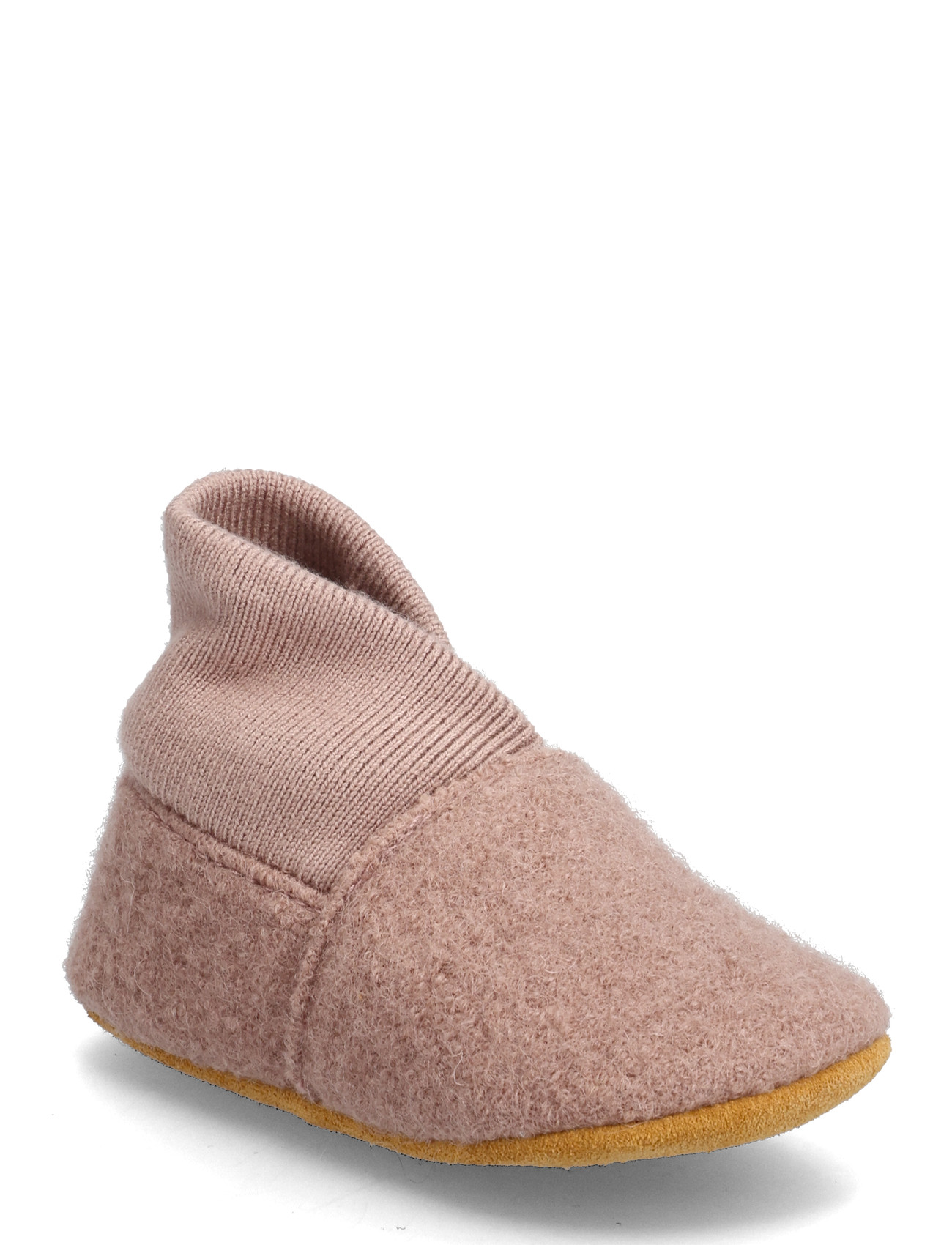 En Fant Wool Slippers W. Rib, 21 , Pink, Sko > Tøfler Og Indendørssko, Børn